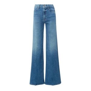 Mother 27” Hustler Roller Heel Flared Jeans